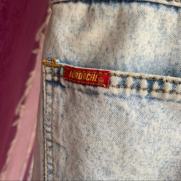 Jordache: Vintage Overall Shorts - Picture 10 of 16